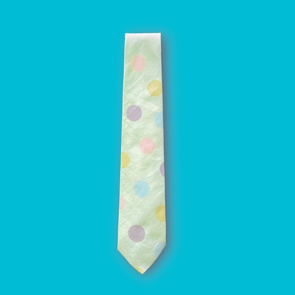 KENZO Polka Dot Tie - Picture 1 of 3